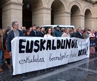 La Diputación de Gipuzkoa se suma a la concentración en defensa del euskera convocada por ELA y LAB
