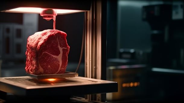 Las impresoras 3D que hacen carne comestible
