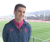 Ruiz de Galarreta: ''Desde pequeño mi sueño era estar en el Athletic y cuando pude volver no me lo pensé''