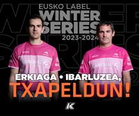 Erkiaga e Ibarluzea, campeones del Eusko Label Winter Series