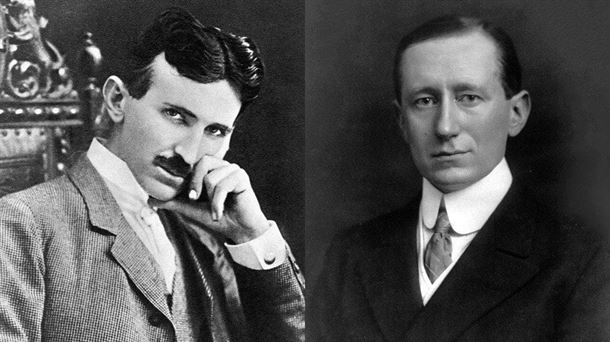 Tesla y Marconi