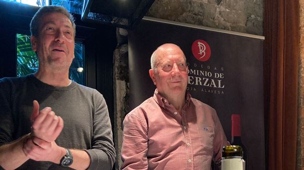 "Dominio de Berzal" reivindica la excelencia de los vinos de Rioja Alavesa en Bilbao 