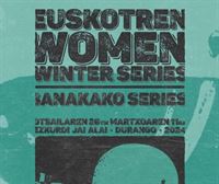La cesta punta de élite continúa en EITB con el Euskotren Women Winter Series 