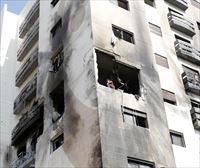 Bi pertsona hil dira Damaskon, Siriak Israeli egotzi dion erasoan