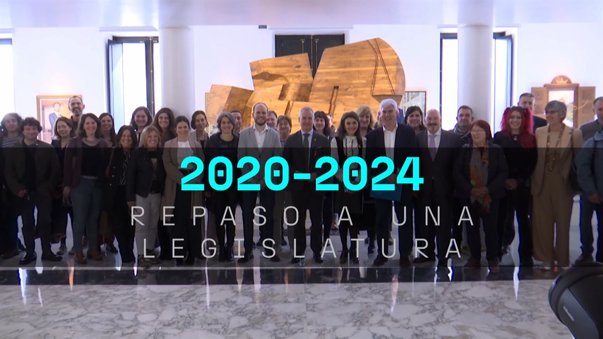 Legislatura 2020-2024.