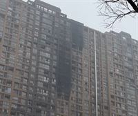 Al menos 15 muertos y 44 heridos en el incendio de un edificio residencial en Nankín (China)  