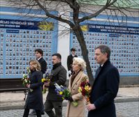 El Gobierno de Ucrania agradece la ayuda de la UE, cuando se cumplen dos años de la invasión rusa