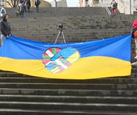 Una concentración ha recordado el segundo aniversario de la guerra en Ucrania