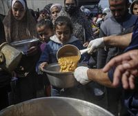 Israel estudia un borrador de tregua en Gaza, donde ya hay muertos por hambre extrema