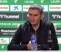 Valverde: ''La primera tarjeta no era ni falta, la segunda es la que tiene que evitar Nico'' 