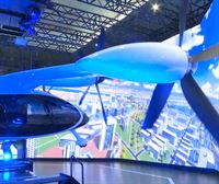 El coche volador y la inteligencia artificial, estrellas indiscutibles del Mobile World Congress
