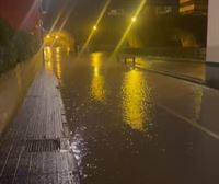 El río Herrerías se desborda en Sodupe