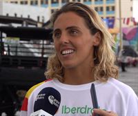 Nadia Erostarbe hace historia al conseguir plaza olímpica