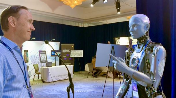 El inquietante Robot Ameca de Engineered Arts
