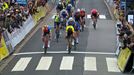 Paris-Nizako lehen etapako azken kilometroa eta esprinta 