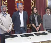 Acuerdo entre el gobierno municipal y el PSN para aprobar los presupuestos de 2024 en Pamplona