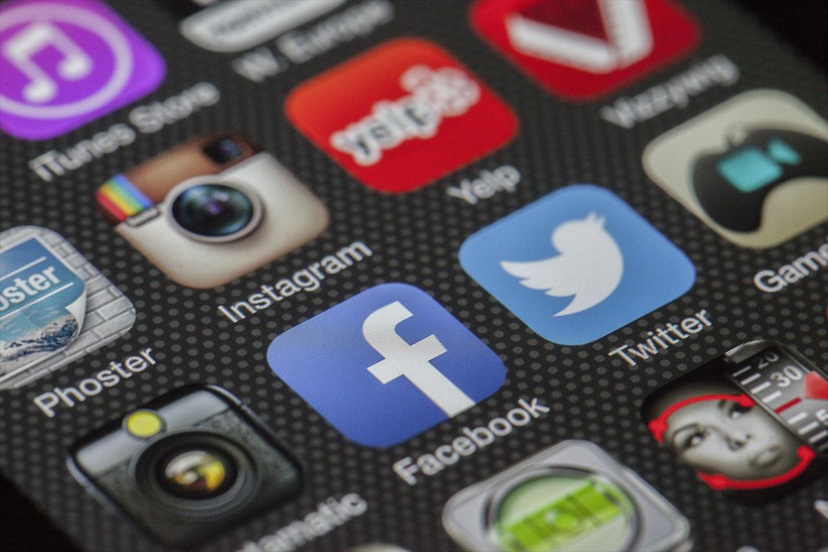 Meta Facebook eta Instagram sare sozialen jabea da. Argazkia: Pixabay