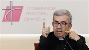 Luis Argüello, presidente de la Conferencia Episcopal Española. Foto: EFE
