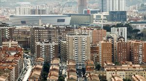 Viviendas en Bilbao, en una imagen de archivo