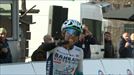 Paris-Nizako laugarren etapako azken bi kilometroak 
