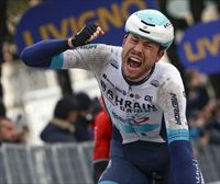 Phil Bauhausek esprintean irabazi du Tirreno-Adriaticoko hirugarren etapa
