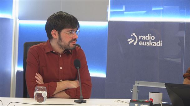 Entrevista a Lander Martínez (Sumar) en Radio Euskadi