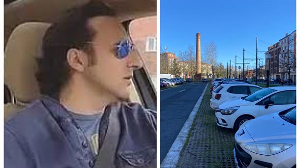 Iker Jiménez investiga la extinción del parking público gratis en Vitoria