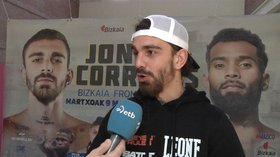 Vídeo El boxeador Jon Fernández volverá a competir en Bilbao cuatro