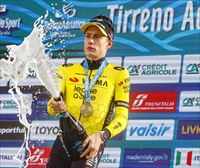 Jonas Vingegaardek lidertza eskuratu du Tirreno-Adriaticoko bosgarren etapa irabazita