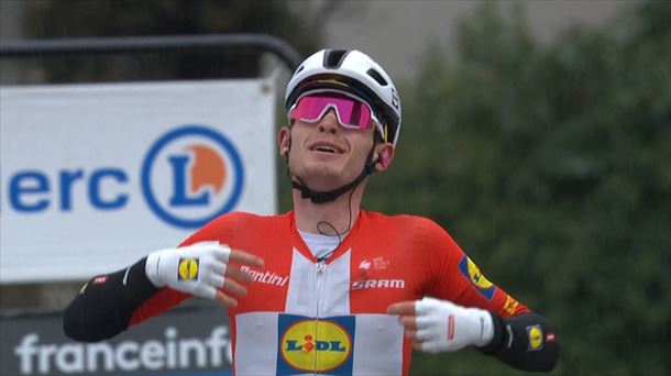 Skjelmose ganador de la 6ª etapa de la París-Niza
