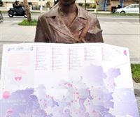 Mapandreak: Andre izenak dituzten Donostiako kaleen mapa