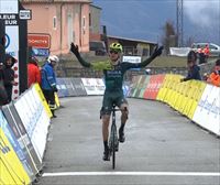 Vlasovek irabazi du Paris-Nizako zazpigarren etapa, eta McNultyk lidertzari eutsi dio