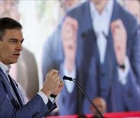 Sánchez propondrá el reconocimiento del Estado palestino en las Cortes Generales esta legislatura