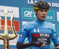 Vingegaardek ez du aurkaririk izan Tirreno-Adriaticoko etapa nagusian
					
						
