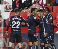 La Real Sociedad gana al Granada (2-3) con remontada incluida