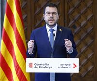 Aragonès adelanta las elecciones al 12 de mayo en Cataluña tras tumbar el Parlament los presupuestos