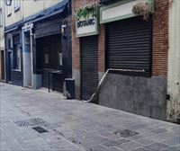 Varias personas heridas tras derrumbarse un falso techo de un bar del Casco Antiguo de Vitoria-Gasteiz