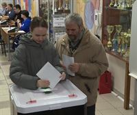 La participación en las presidenciales rusas alcanza el 38,5 %