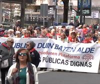 Arranca en Bilbao la marcha por una sanidad ''pública, universal y de calidad''