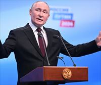 Putin seguirá en el Kremlin hasta 2030 tras lograr un histórico resultado