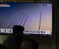 Corea del Norte lanza varios misiles balísticos de corto alcance hacia el mar de Japón