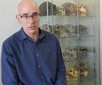 Jesus Gonzalez-Urquijo: ''Iberiar Penintsulako iparraldeko neanderthalen aztarna zaharrenak dira''