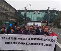 La huelga de Euskotren y Bizkaibus logra un seguimiento del 80-90 %, según sindicatos