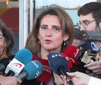 Ribera se declara ''neutra'' en la demanda de Iberdrola a Repsol y defiende una agenda verde sin confusión