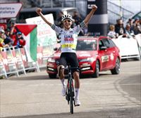 Pogacar vuelve a imponerse en la tercera etapa de la Volta Ciclista a Cataluña
