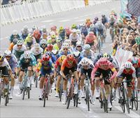 Van den Bergek irabazi du Lleidako esprintean, eta Pogacarrek lider jarraitzen du Kataluniako Itzulian