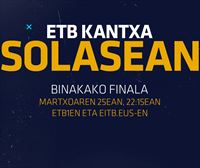 ETB Kantxa Solasean analiza, esta noche, la final del Campeonato de Parejas, con sus cuatro protagonistas