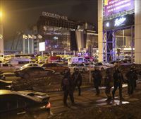 Estatu Islamikoak Moskun egindako atentatu terrorista irmo gaitzetsi dute Europan eta mundu osoan