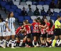 Athletic garaile, Realaren aurka Reale Arenan jokatutako derbian (0-1)