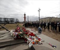 Aumentan a 137 los muertos por el atentado terrorista de Moscú